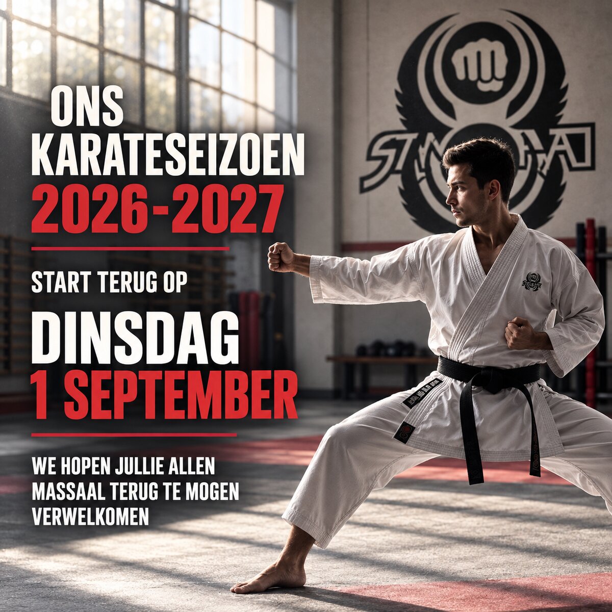 Beste leden,