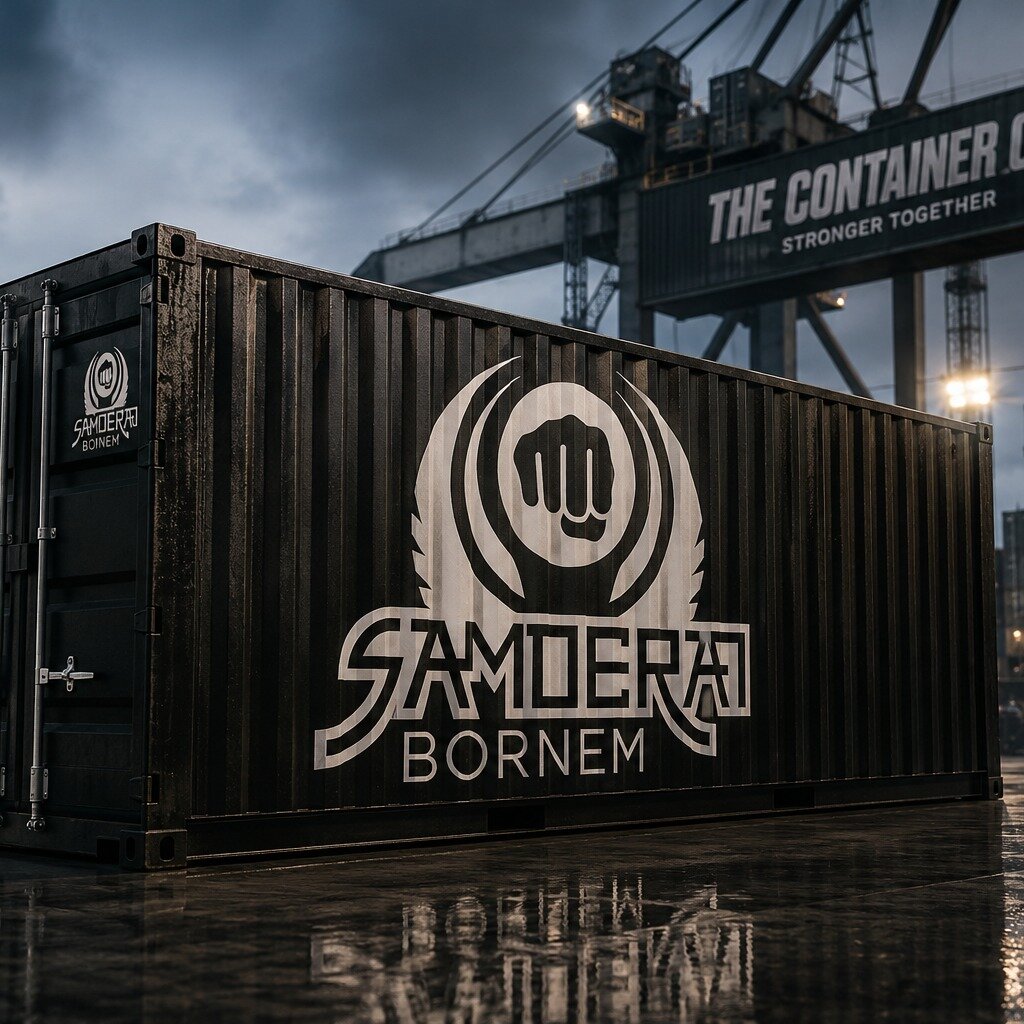 Instagram-post van Samoerai Karate Bornem